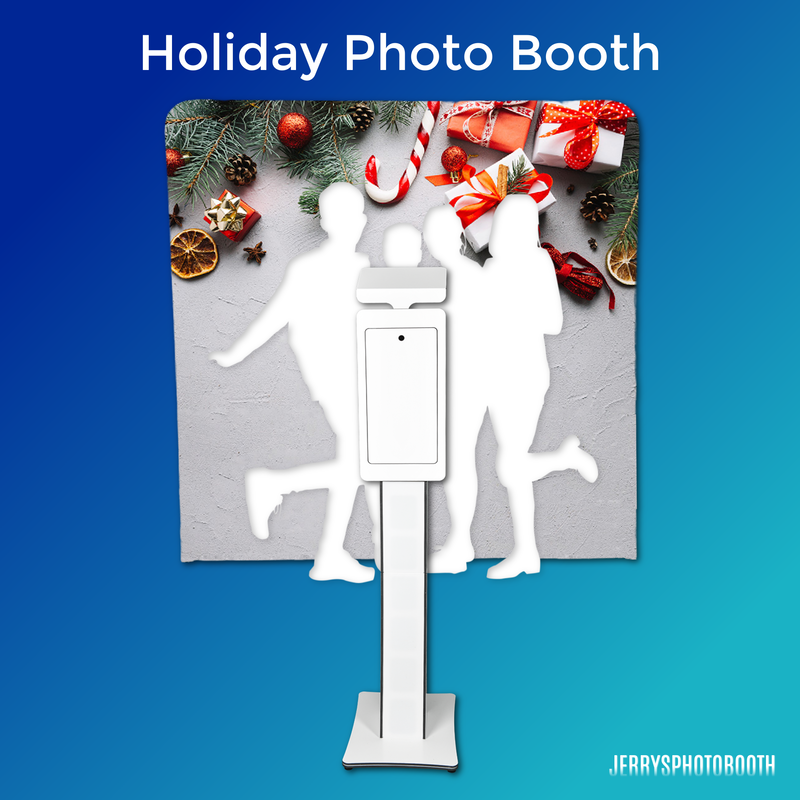 Holiday Christmas Photo Booth Backdrop