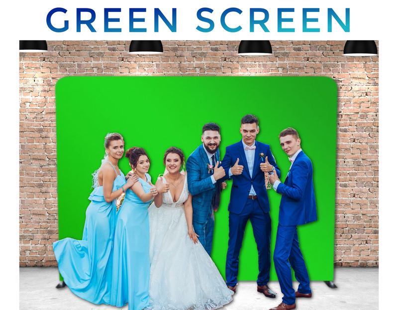 Green Screen Photo Booth Oceanside